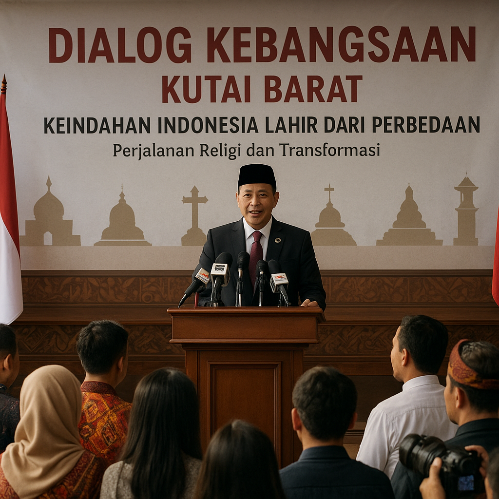 Menteri Agama: Keindahan Indonesia Lahir dari Perbedaan