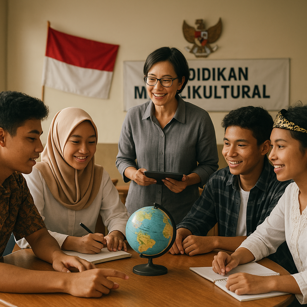 Opini: Pendidikan Multikultural Sebagai Fondasi Ketahanan Nasional