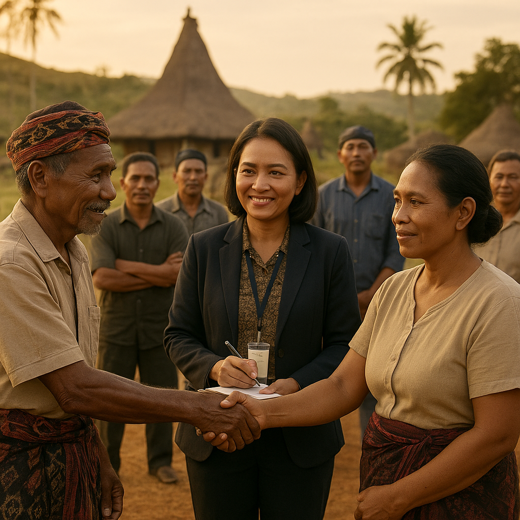Opini: Dari Konfrontasi ke Kolaborasi, Pelajaran dari Penyelesaian Sengketa Lahan di Sumba