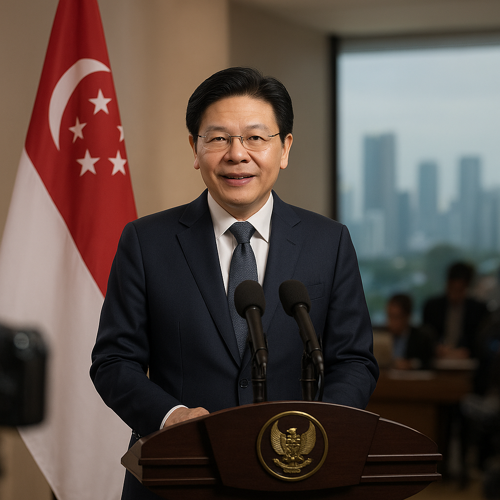 PM Lawrence Wong: Singapura Percaya terhadap Masa Depan Indonesia