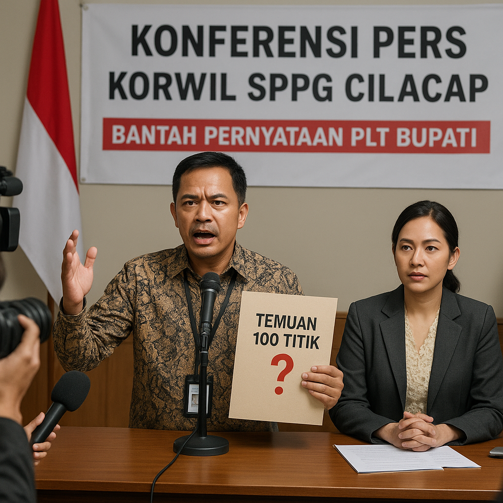 Korwil SPPG Cilacap Bantah Pernyataan Plt Bupati soal Temuan 100 Titik Fiktif