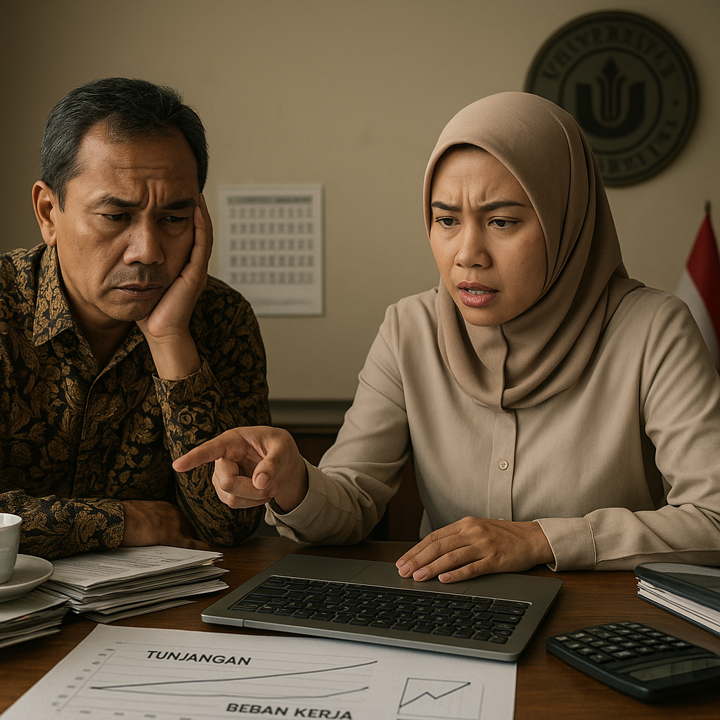 Ahli Sebut Tunjangan Dosen Hampir 2 Dekade Tak Disesuaikan, Tak Lagi Seimbang dengan Beban Kerja