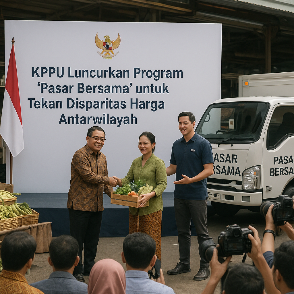 KPPU Luncurkan Program 'Pasar Bersama' untuk Tekan Disparitas Harga Antarwilayah