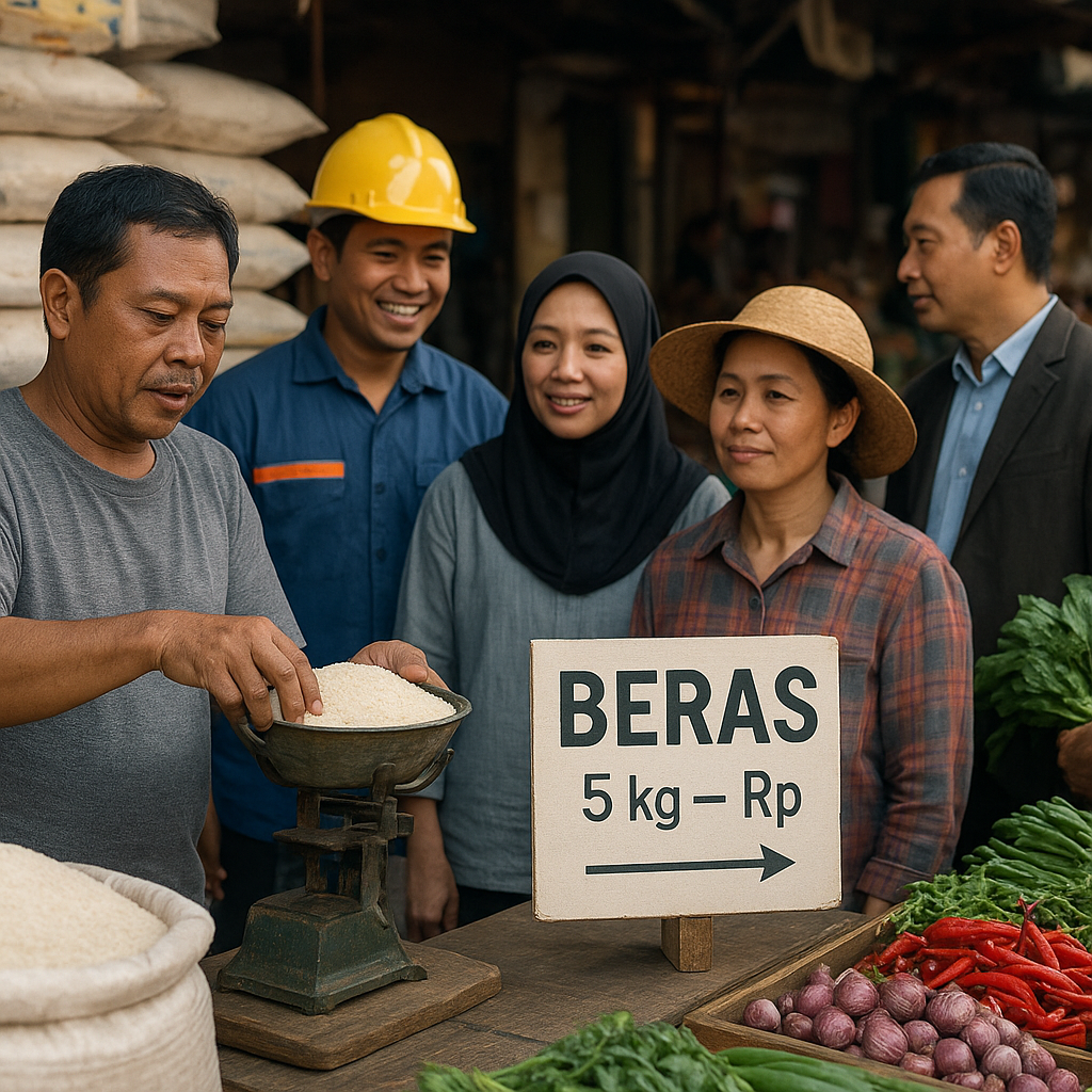 Pengamat: Stabilisasi Harga Pangan Kunci Menjaga Stabilitas Politik dan Sosial