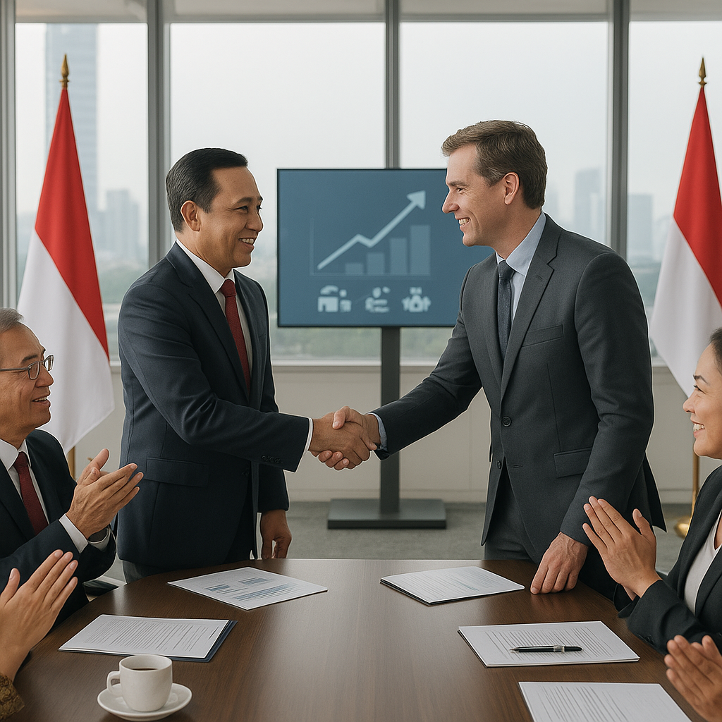 Pemerintah akan Terus Kembangkan Kerja Sama Ekonomi untuk Stabilitas Nasional