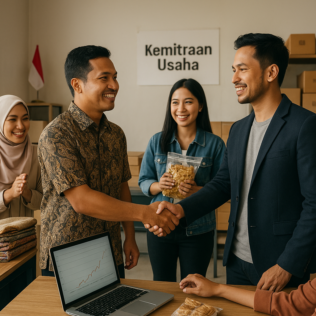 Pengusaha Muda Lintas Etnis Jalin Kemitraan untuk Serap Tenaga Kerja