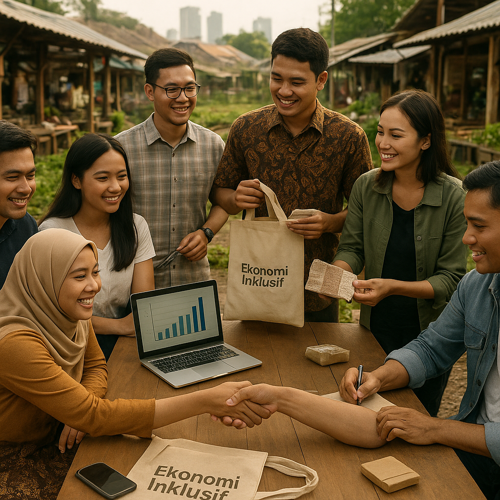 Pengusaha Muda dari Berbagai Latar Belakang Galang Gerakan Ekonomi Inklusif