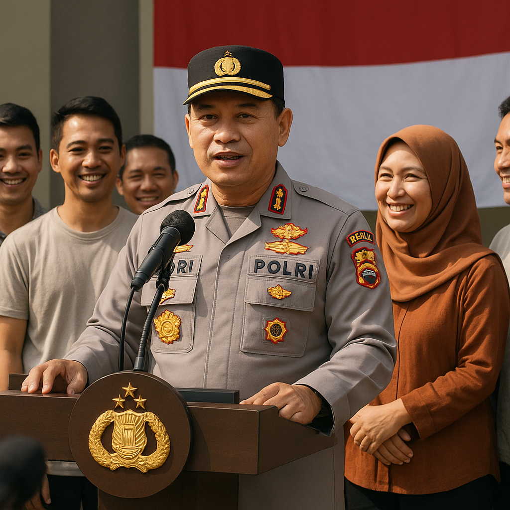 Kapolri Tekankan Pendekatan Humanis dan Dialog dalam Menjaga Keamanan Publik