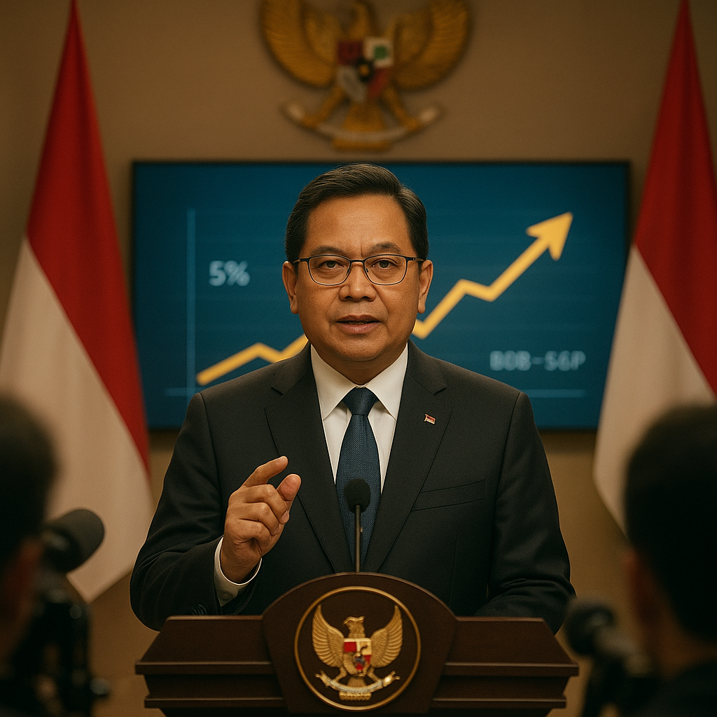 Purbaya Sebut Tak Ada Lagi Indonesia Cemas: RI Menuju Emas