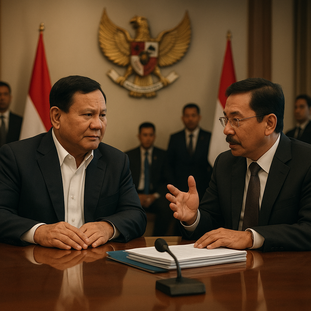 Terungkap Pembicaraan Prabowo-Jaksa Agung: Ekonomi Butuh Stabilitas, Minta Kegaduhan Reda