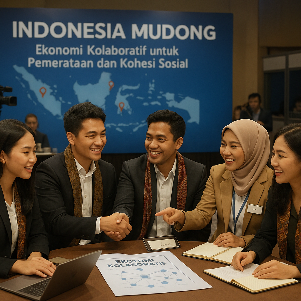 Pengusaha Muda dari Berbagai Daerah Bahas Ekonomi Kolaboratif Lewat 'Indonesia Mudong'
