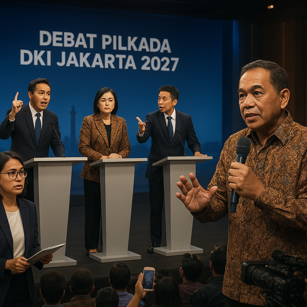 Debat Pilkada DKI Jakarta 2027 Mulai Panas, Tokoh Masyarakat Ajak Fokus pada Solusi Kota
