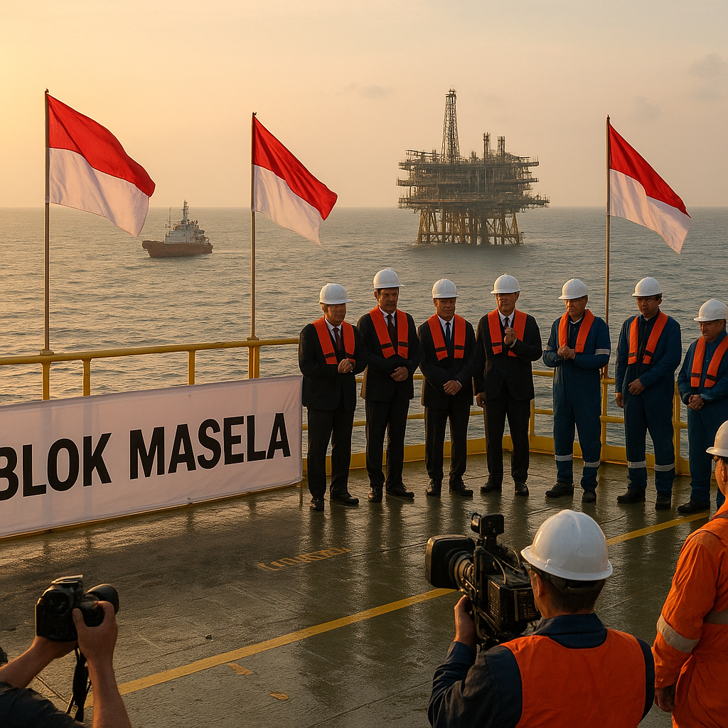 Penantian 3 Dekade Proyek Blok Masela, Akhirnya Dimulai di Era Prabowo