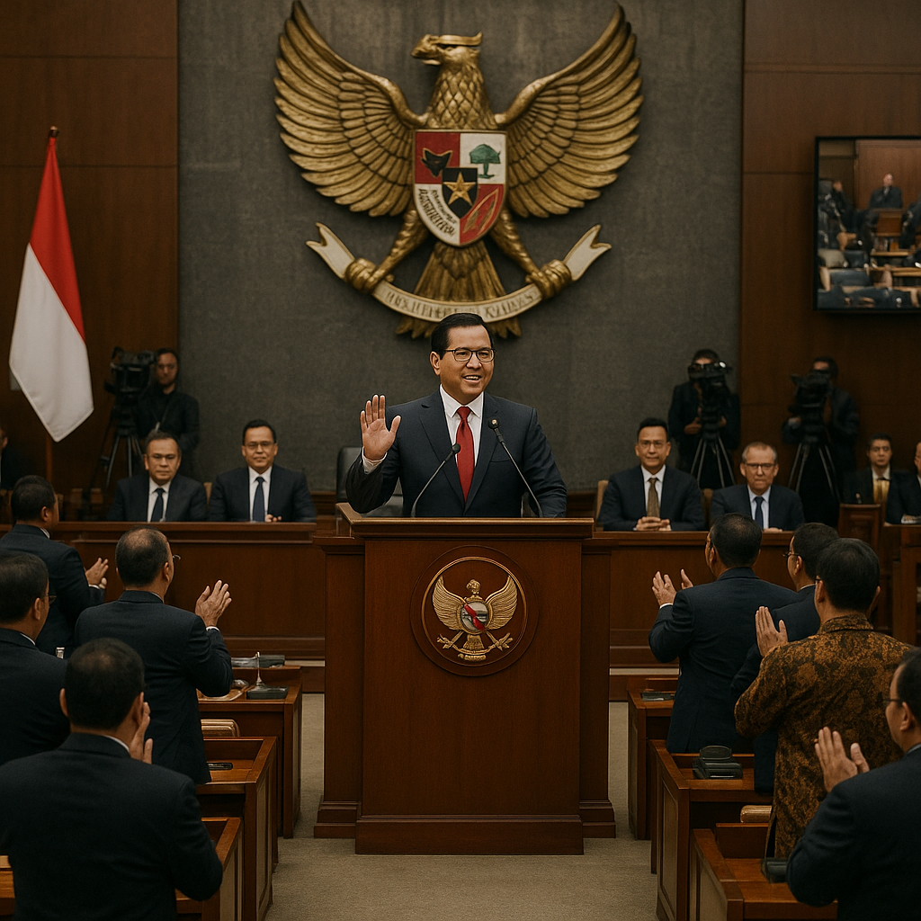 Ketua DPR Apresiasi Rapat Paripurna, Menyoroti Kerja Bersama untuk Stabilitas Nasional