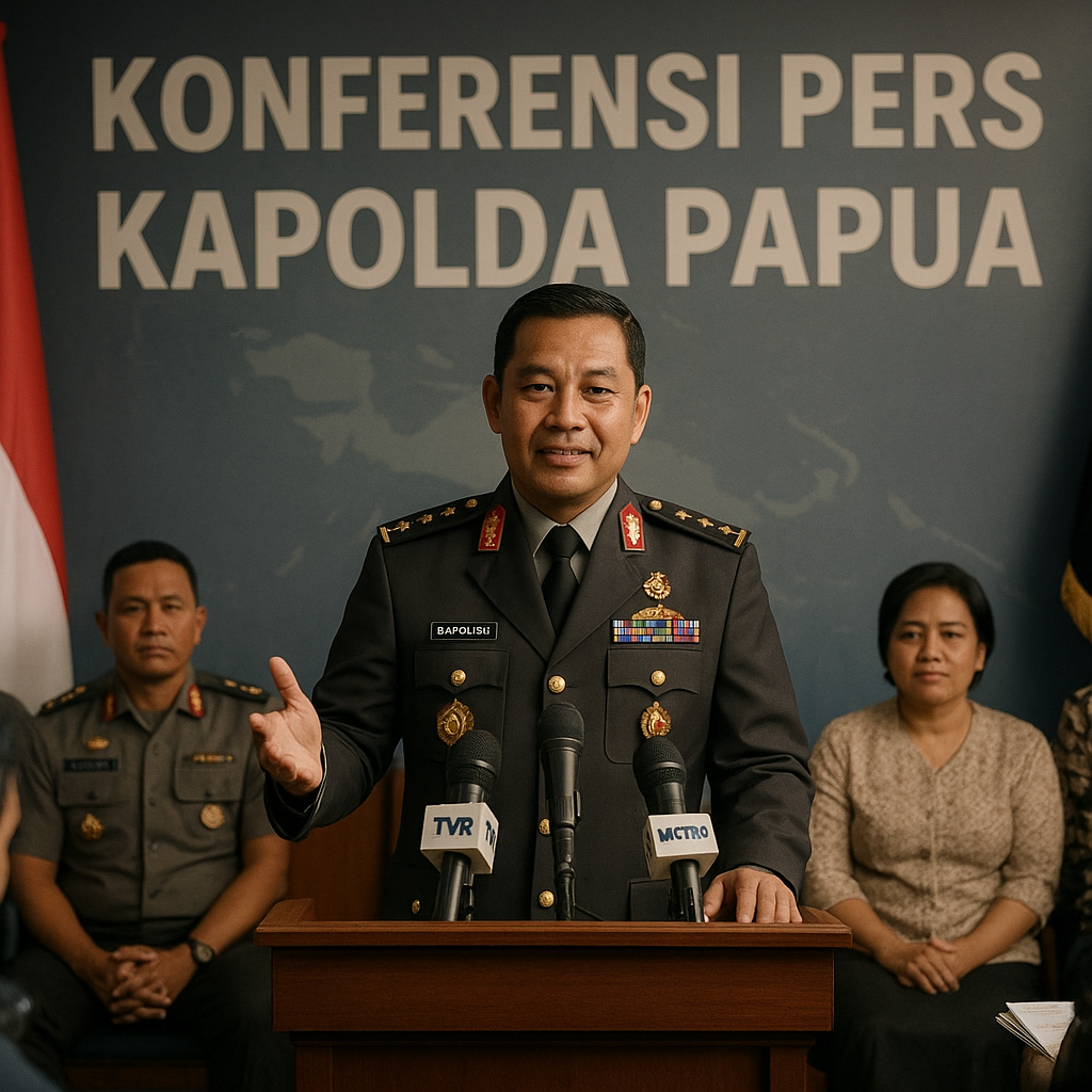 Kapolda Papua: Pendekatan Keamanan-Pro Rakyat Terus Dioptimalkan untuk Ciptakan Kondusifitas