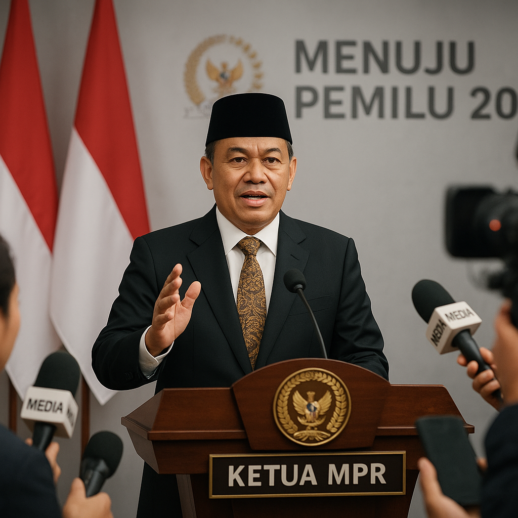 Ketua MPR Ajak Semua Pihak Jaga Stabilitas Politik Menuju Pemilu 2027