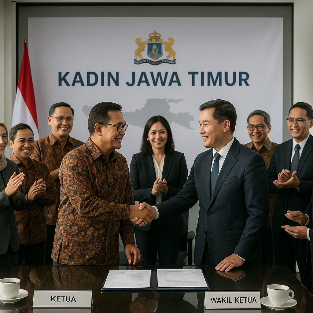Kadin Jatim Dorong Kemitraan Usaha Antaretnis untuk Perkuat Perekat Ekonomi