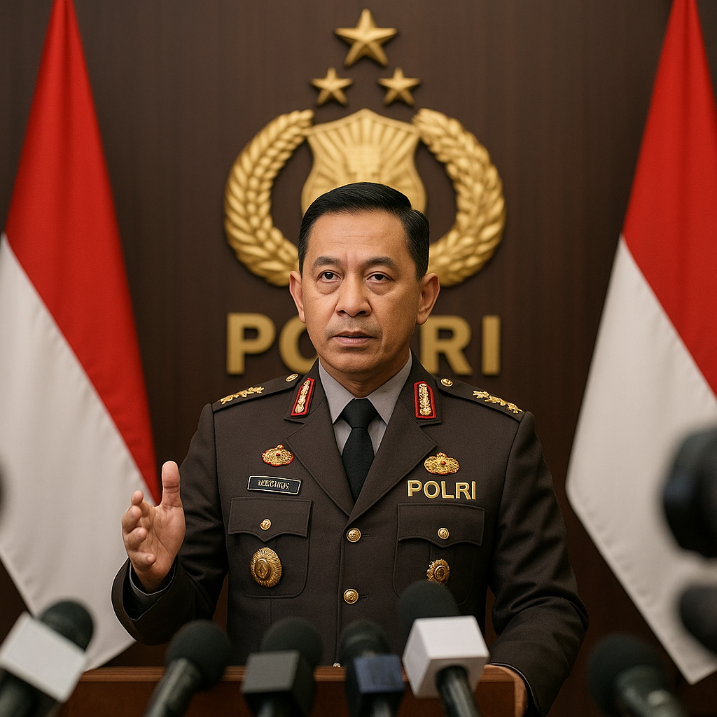 Kapolri: Penegakan Hukum Harus Tegas Tapi Proporsional, Jaga Kepercayaan Masyarakat