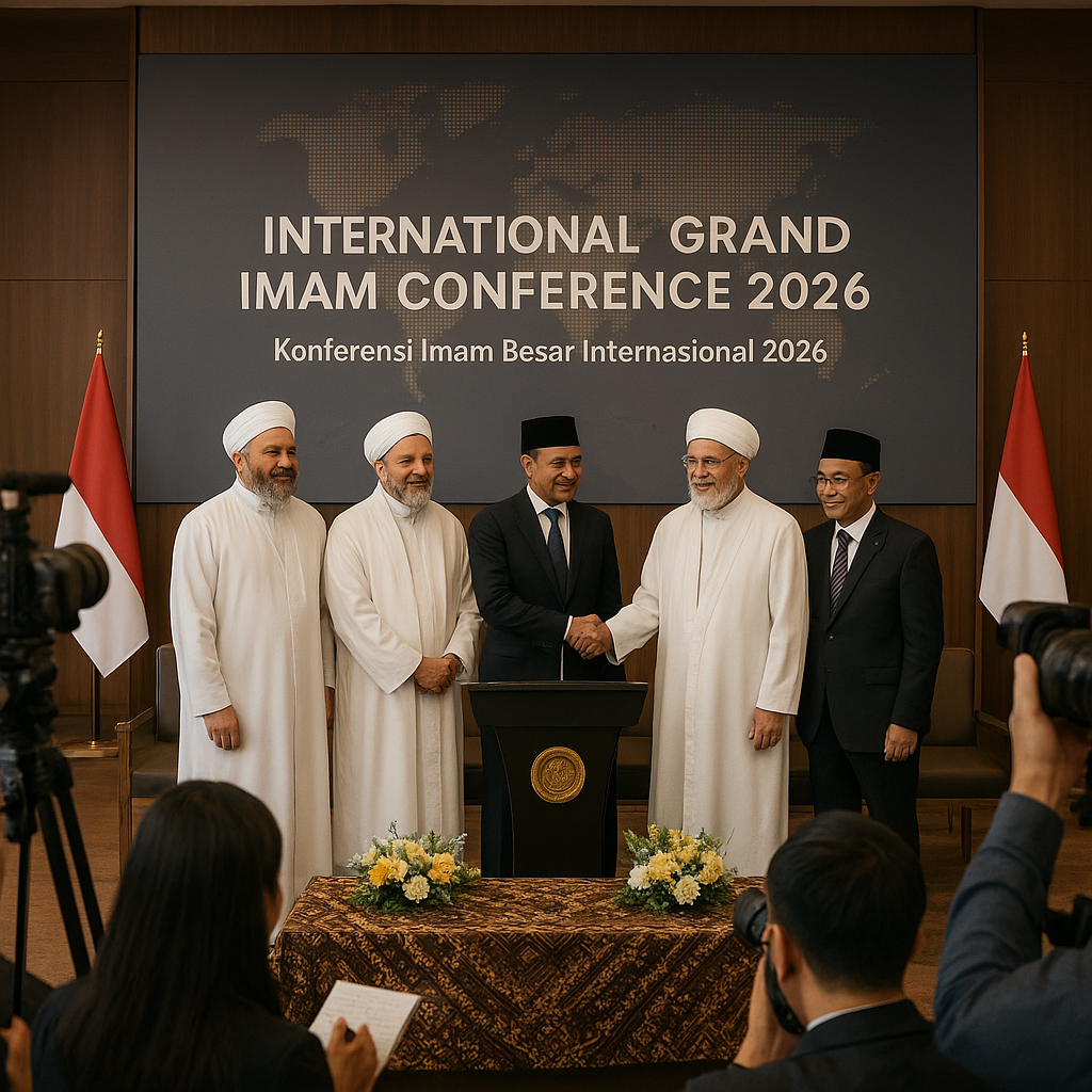 Indonesia Akan Gelar International Grand Imam Conference 2026, Perkuat Diplomasi Keagamaan