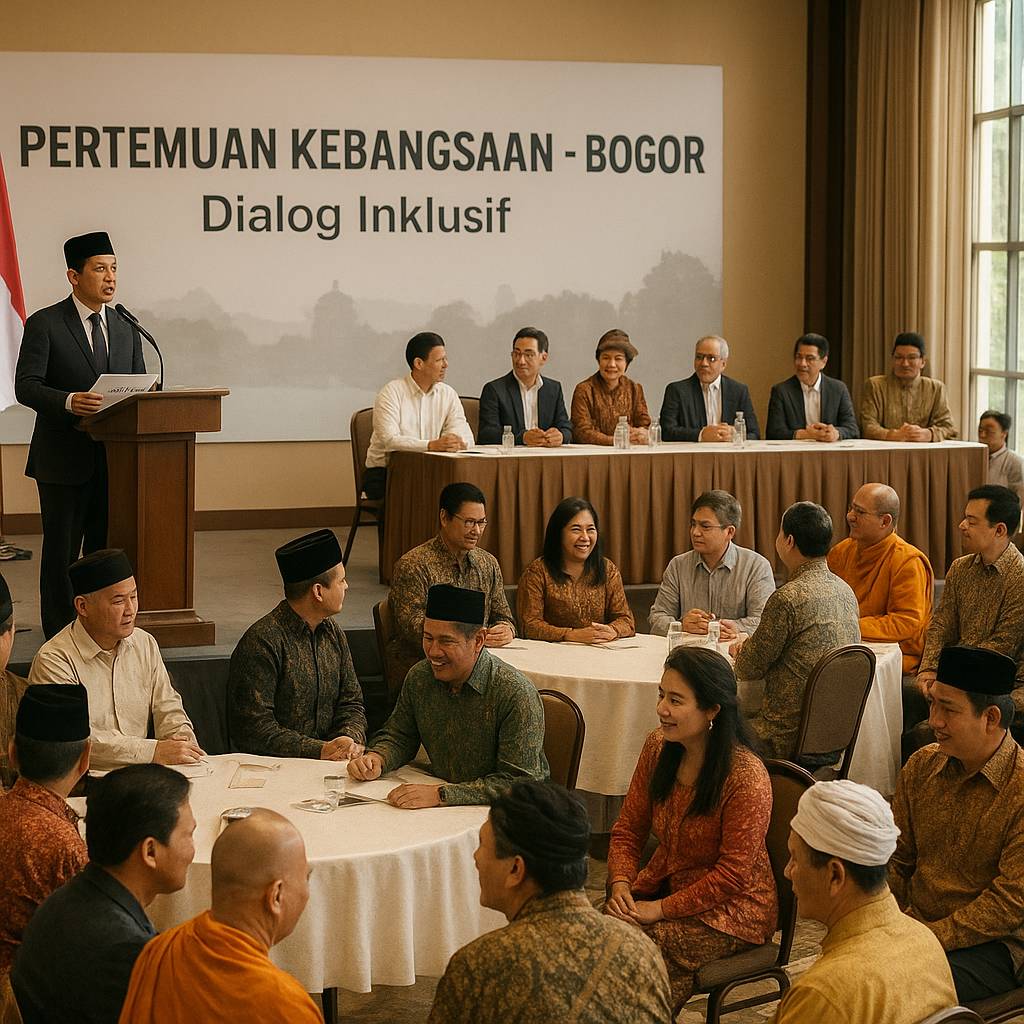 Tokoh Agama dan Budaya Gelar Pertemuan Kebangsaan di Bogor, Dorong Dialog Inklusif