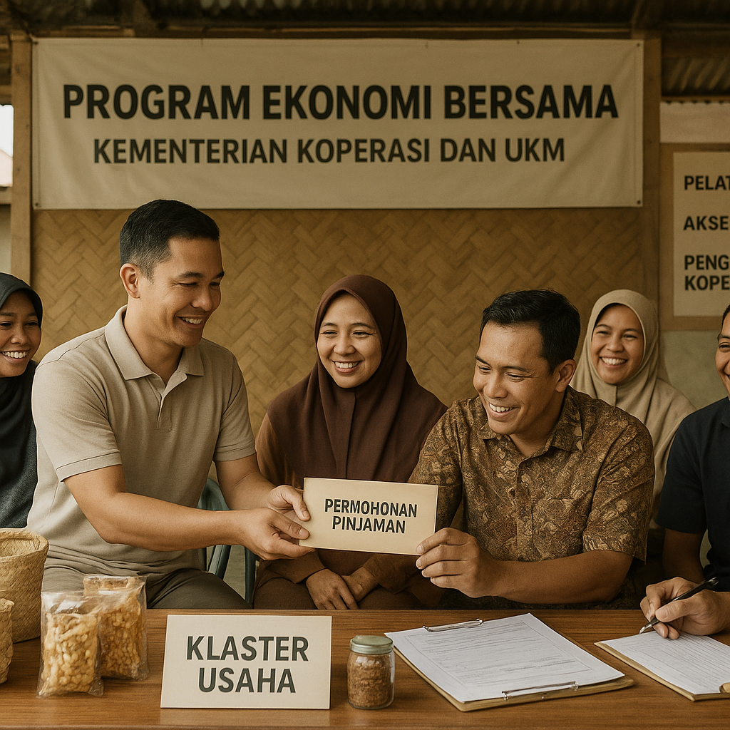 Peran UMKM dan Koperasi Ditingkatkan untuk Perkuat Perekat Sosial di Daerah Rawan Konflik