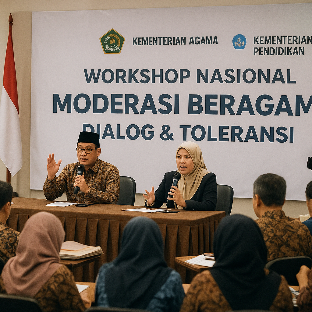 Penguatan Moderasi Beragama di Kampus untuk Cegah Radikalisme, Tekankan Dialog dan Toleransi