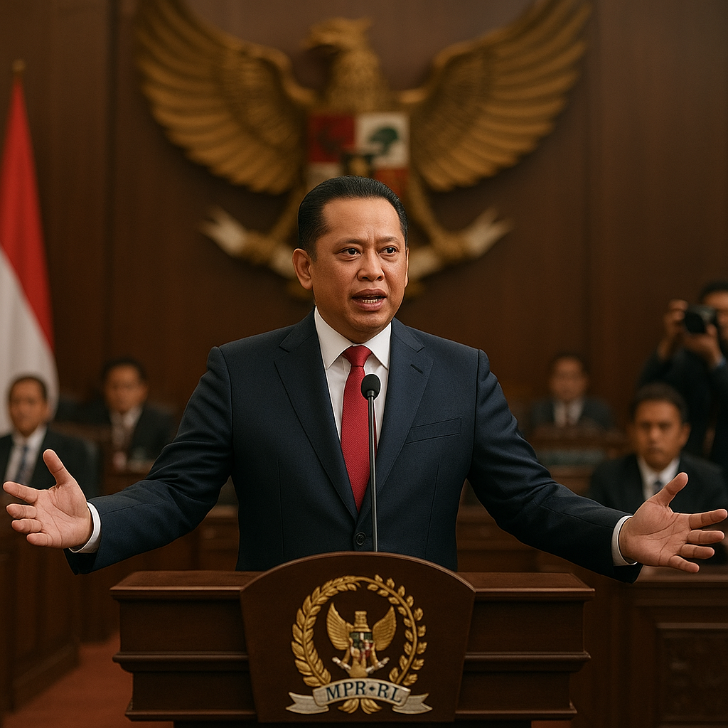 Ketua MPR Ajak Seluruh Fraksi Jaga Etika dan Keharmonisan Berdebat di Sidang Paripurna