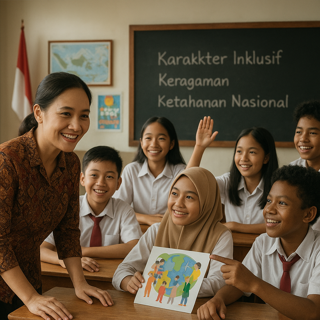 Opini: Membangun Ketahanan Nasional melalui Pendidikan Karakter yang Inklusif