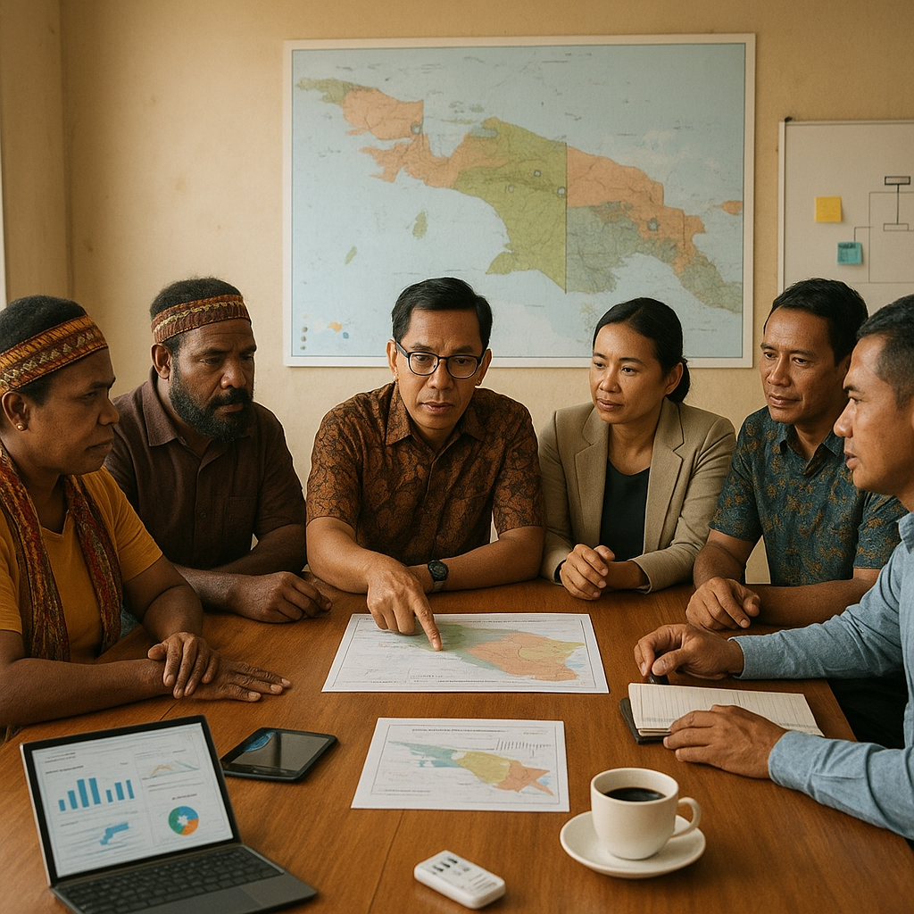 Tangani Konflik Papua, Kedepankan Dialog hingga Kebijakan Berbasis Data