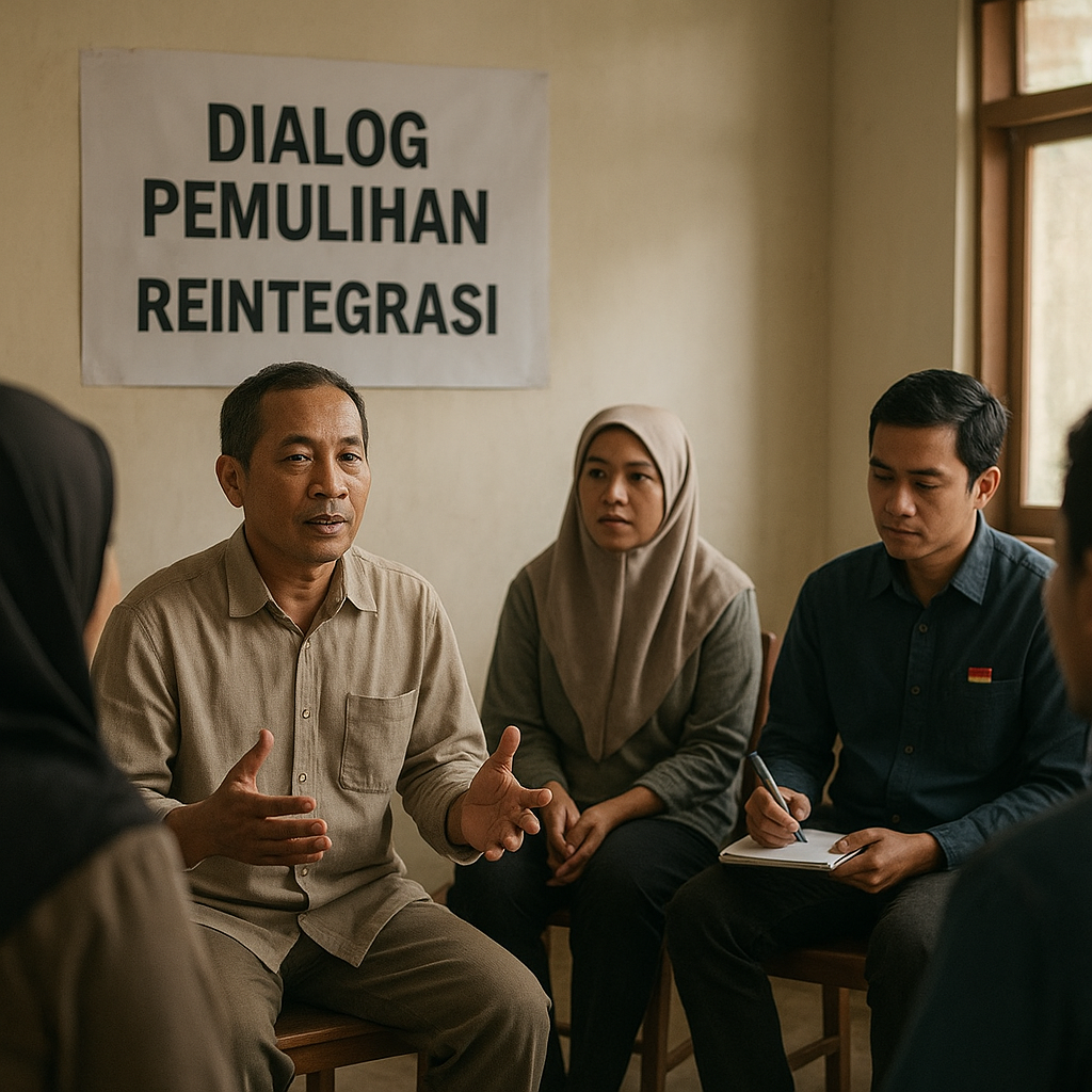Opini: Mantan Napi Teroris Berbagi Cerita, Dorong Dialog untuk Pemulihan