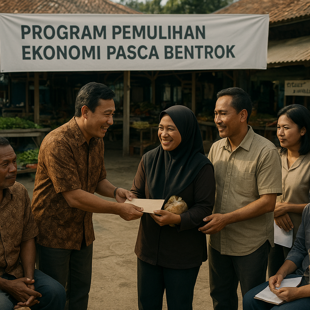 Program Pemulihan Ekonomi Pasca Bentrok di Ambon Diapresiasi Warga