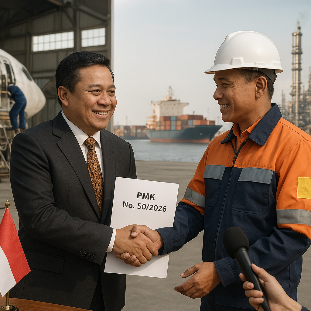 Pemerintah Beri Insentif Bea Masuk Nol Persen untuk Industri MRO dan Petrokimia