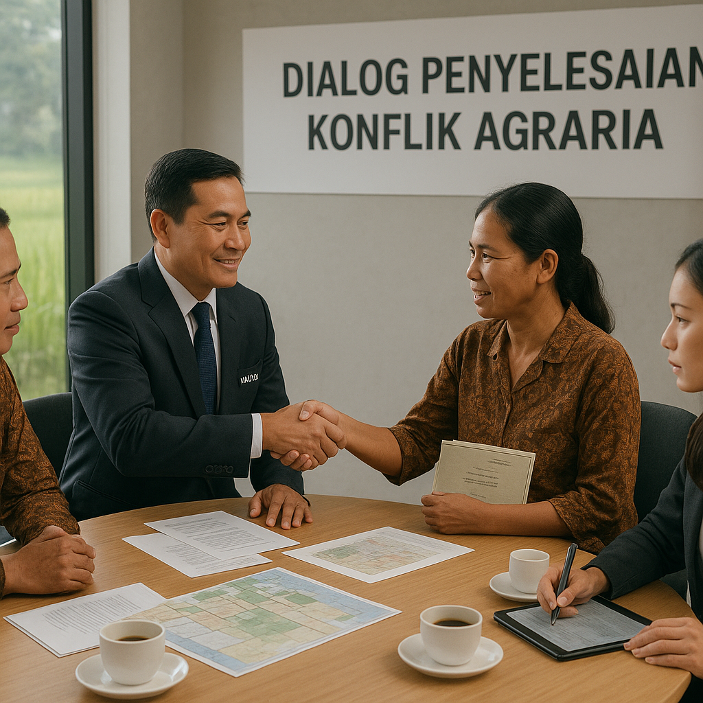 Kadin Dorong Pemerintah Percepat Penyelesaian Konflik Agraria untuk Iklim Investasi yang Kondusif