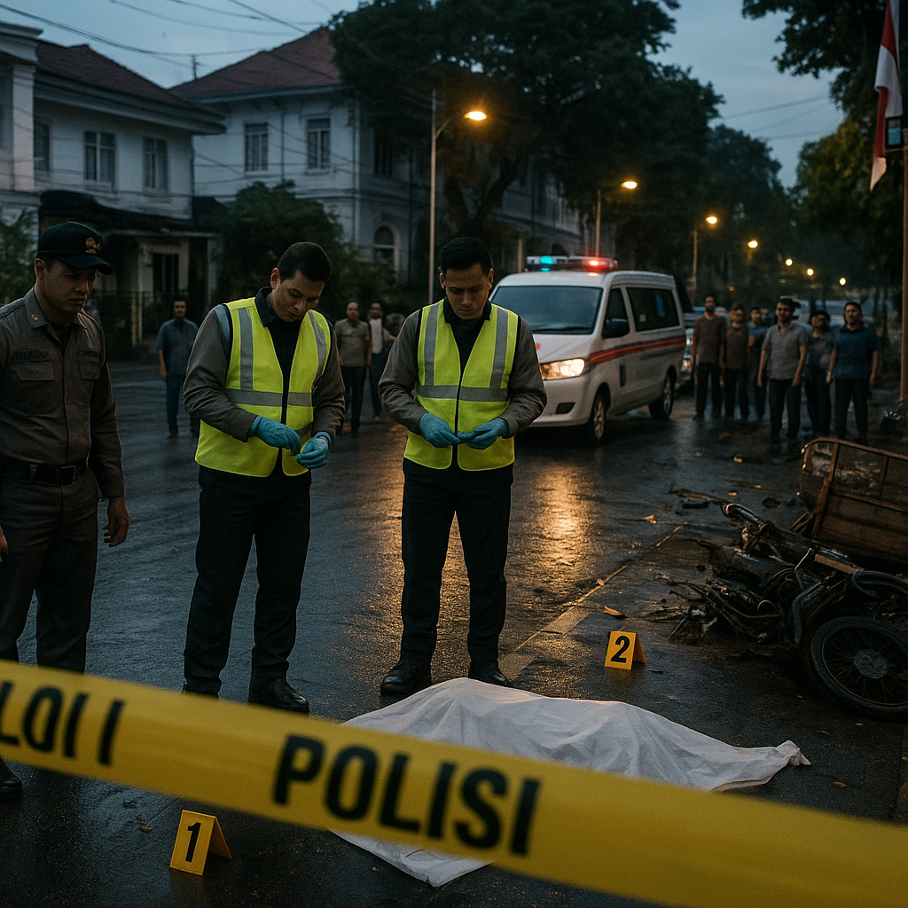 Bentrok Pecah di Menteng, Satu Orang Tewas