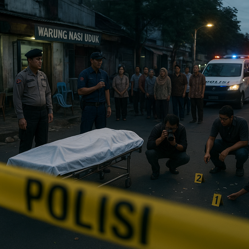Kronologi Bentrok Dua Kelompok di Menteng Jakpus yang Tewaskan 1 Orang