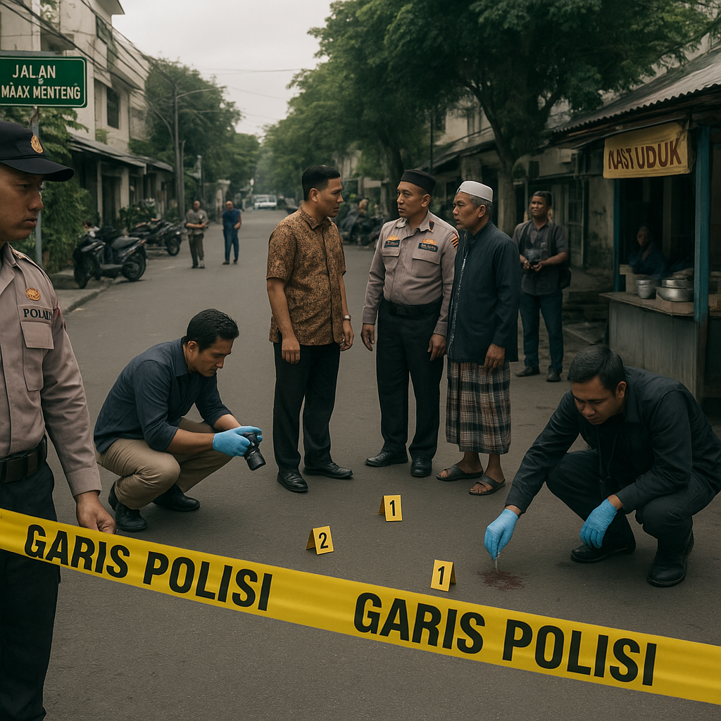 Polisi Ungkap Pemicu Bentrokan Berdarah di Jalan Tambak Menteng