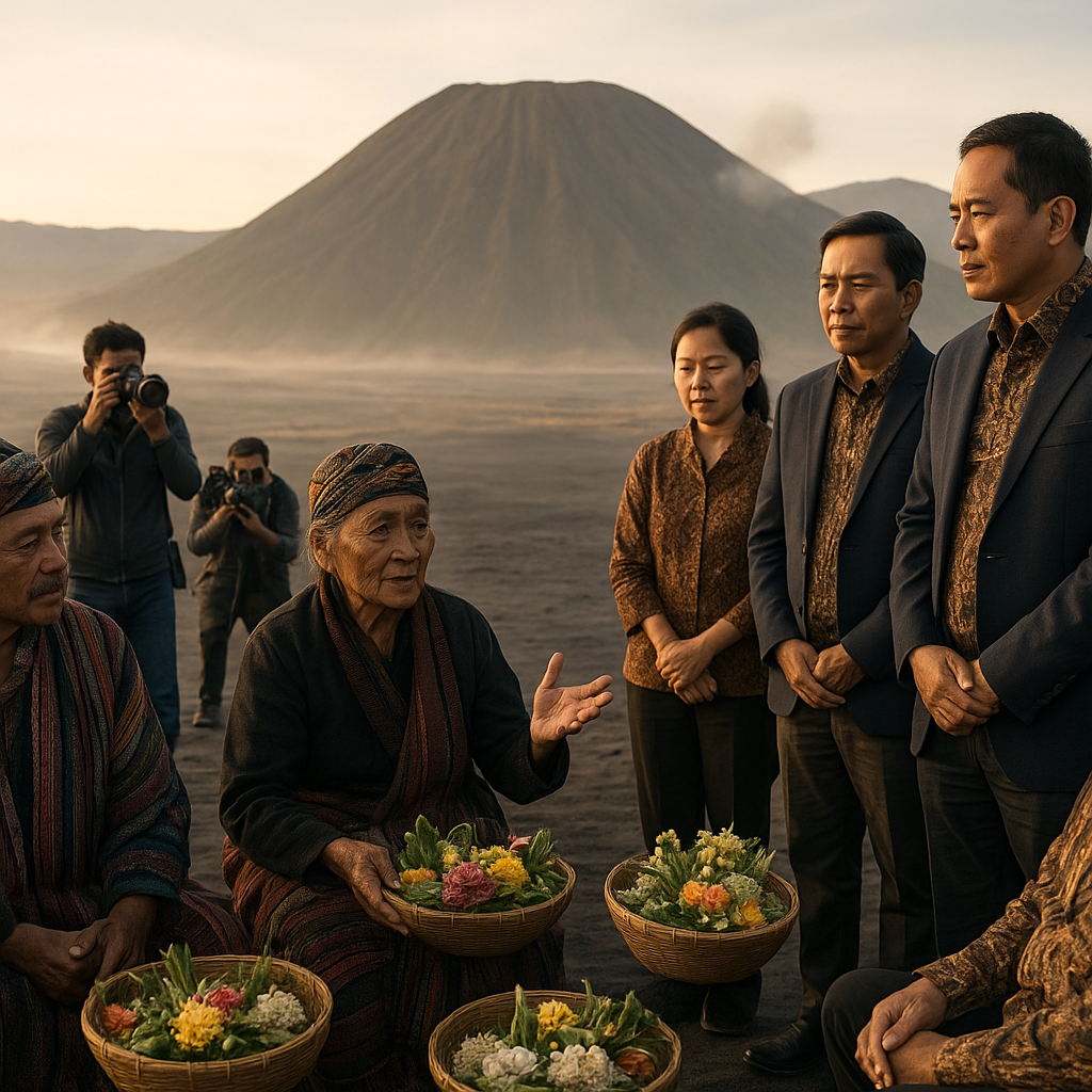 Inisiatif Warga Suku Tengger Jadikan Ritual Adat sebagai Media Dialog dengan Pemerintah