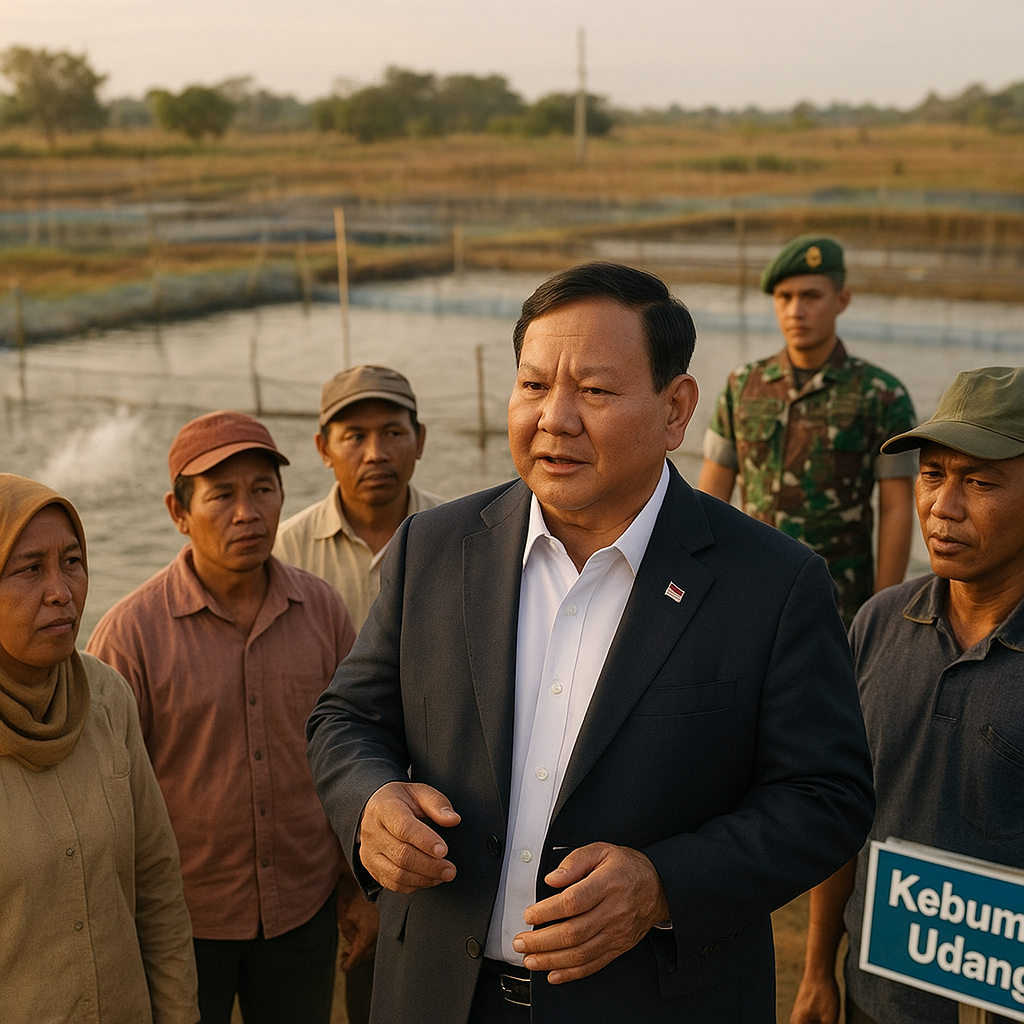 Prabowo pastikan swasembada pangan di tengah konflik geopolitik