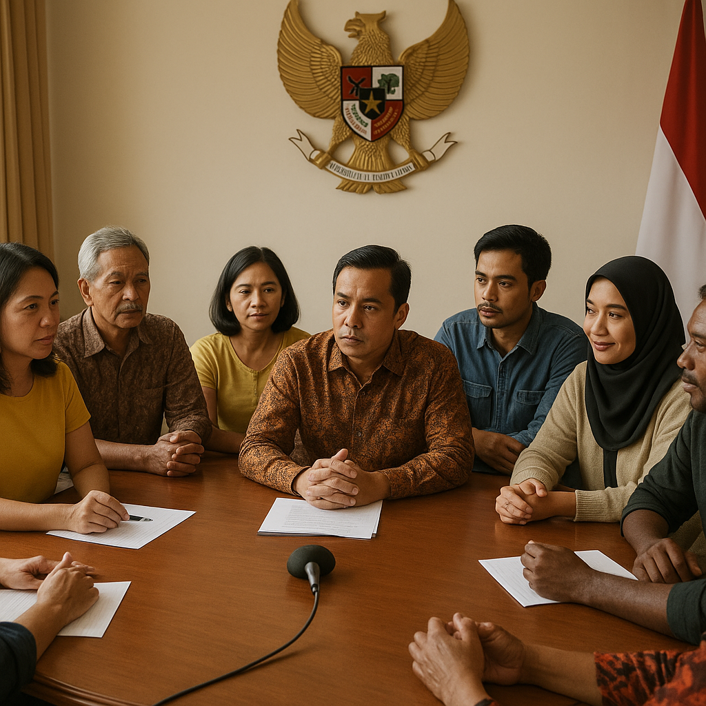 Opini: Merevitalisasi Peran Pancasila Sebagai Common Platform Bagi Seluruh Kelompok