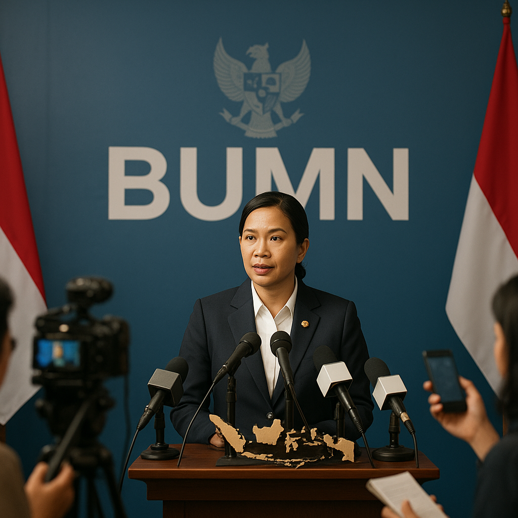 Menteri BUMN: BUMN Harus Jadi Perekat Ekonomi dan Pemersatu Bangsa