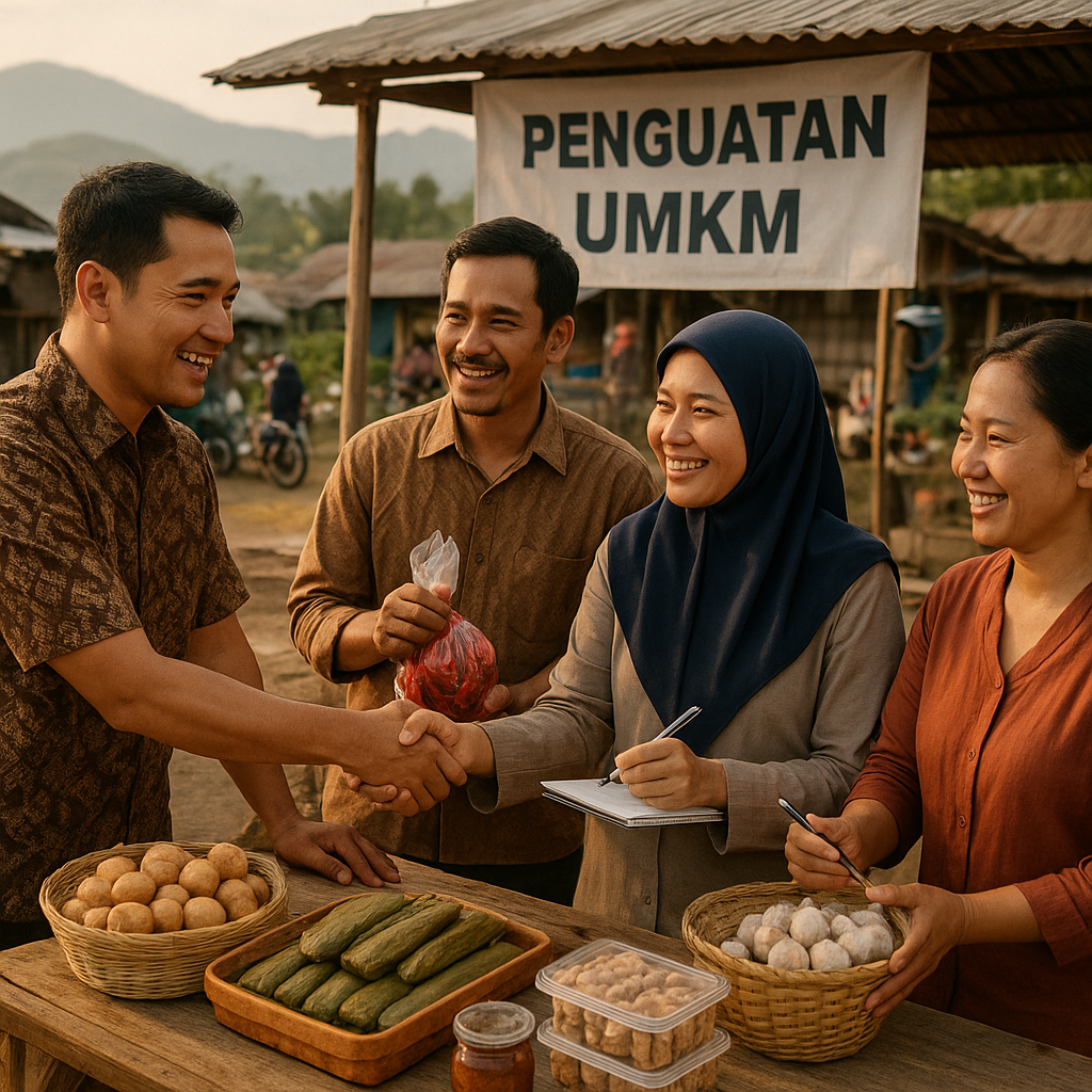 Penguatan UMKM Dapat Jadi Perekat Ekonomi dan Sosial di Daerah Rawan Konflik