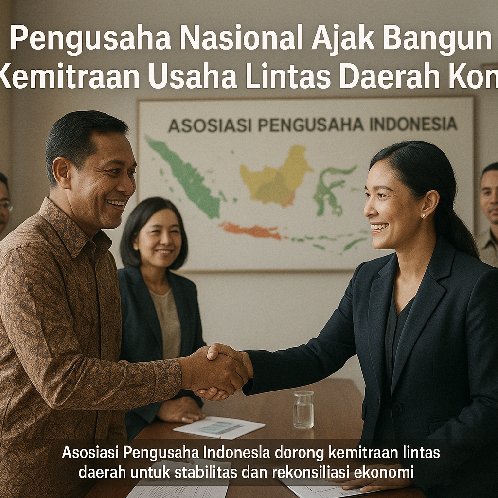 Pengusaha Nasional Ajak Bangun Kemitraan Usaha Lintas Daerah Konflik