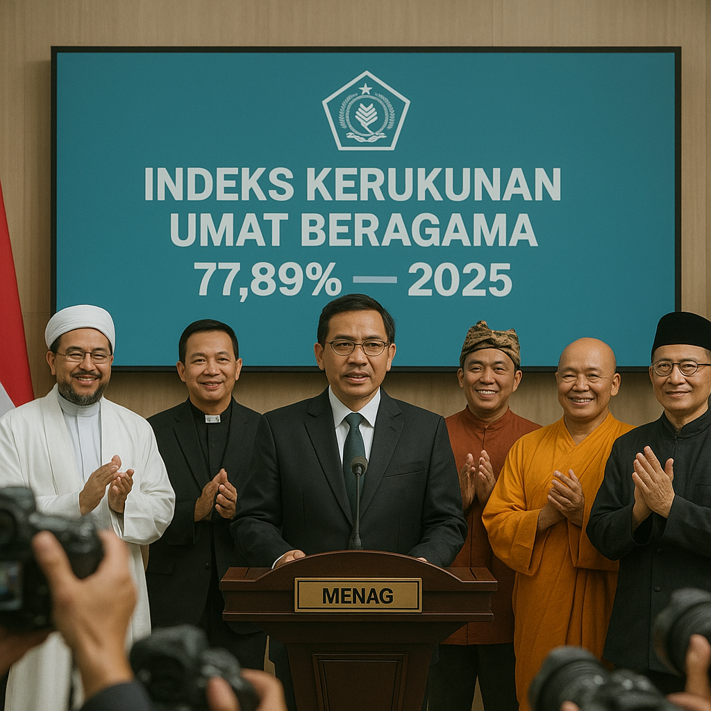 Menag: Indeks Kerukunan Beragama Era Prabowo Tertinggi Dalam Sejarah