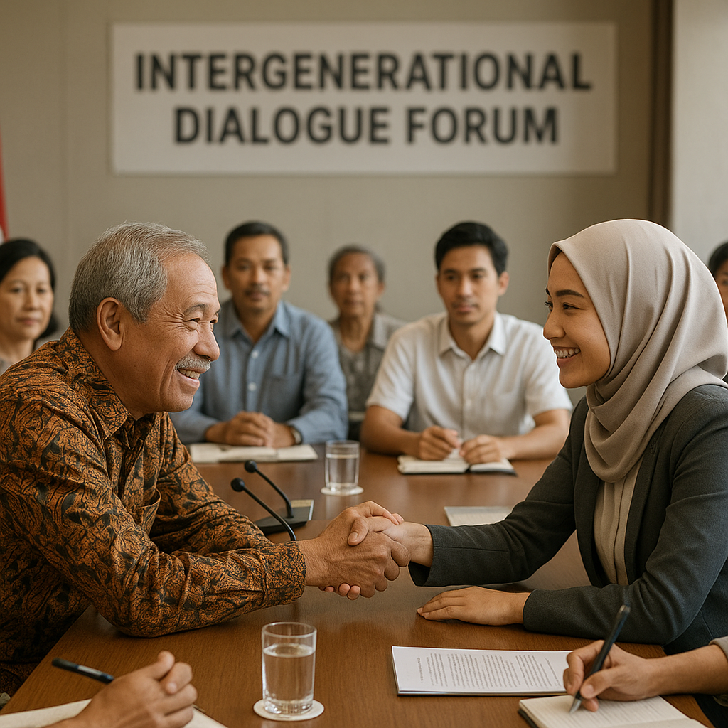 Opini: Membangun Jembatan Dialog Antar Generasi untuk Stabilitas Politik Nasional