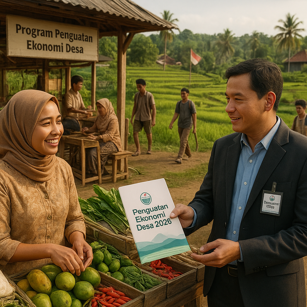 Penguatan Ekonomi Desa Jadi Fokus Kementerian Desa untuk Tekan Migrasi dan Konflik Sosial