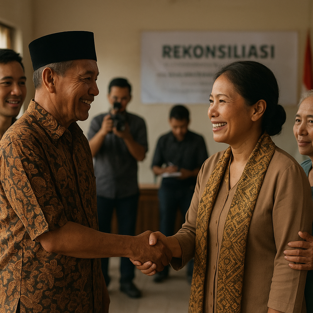 Opini Tokoh Masyarakat: Rekonsiliasi sebagai Solusi Konflik Sosial