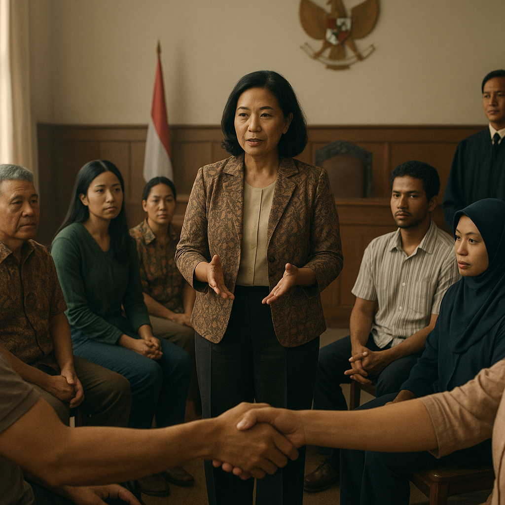 Opini: Perlunya Reformasi Sistem Pengadilan untuk Perkuat Keadilan Restoratif
