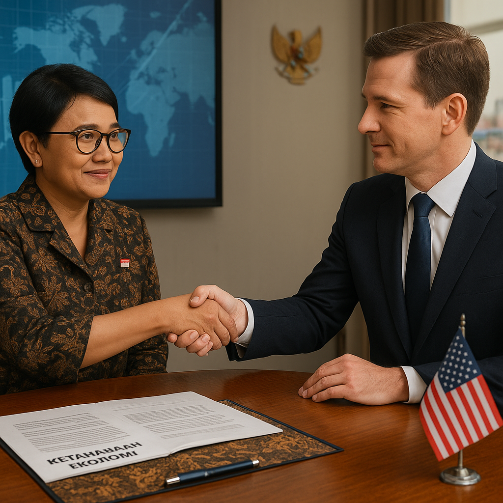 RI Harus Aktif Berdiplomasi untuk Perkuat Ketahanan Ekonomi