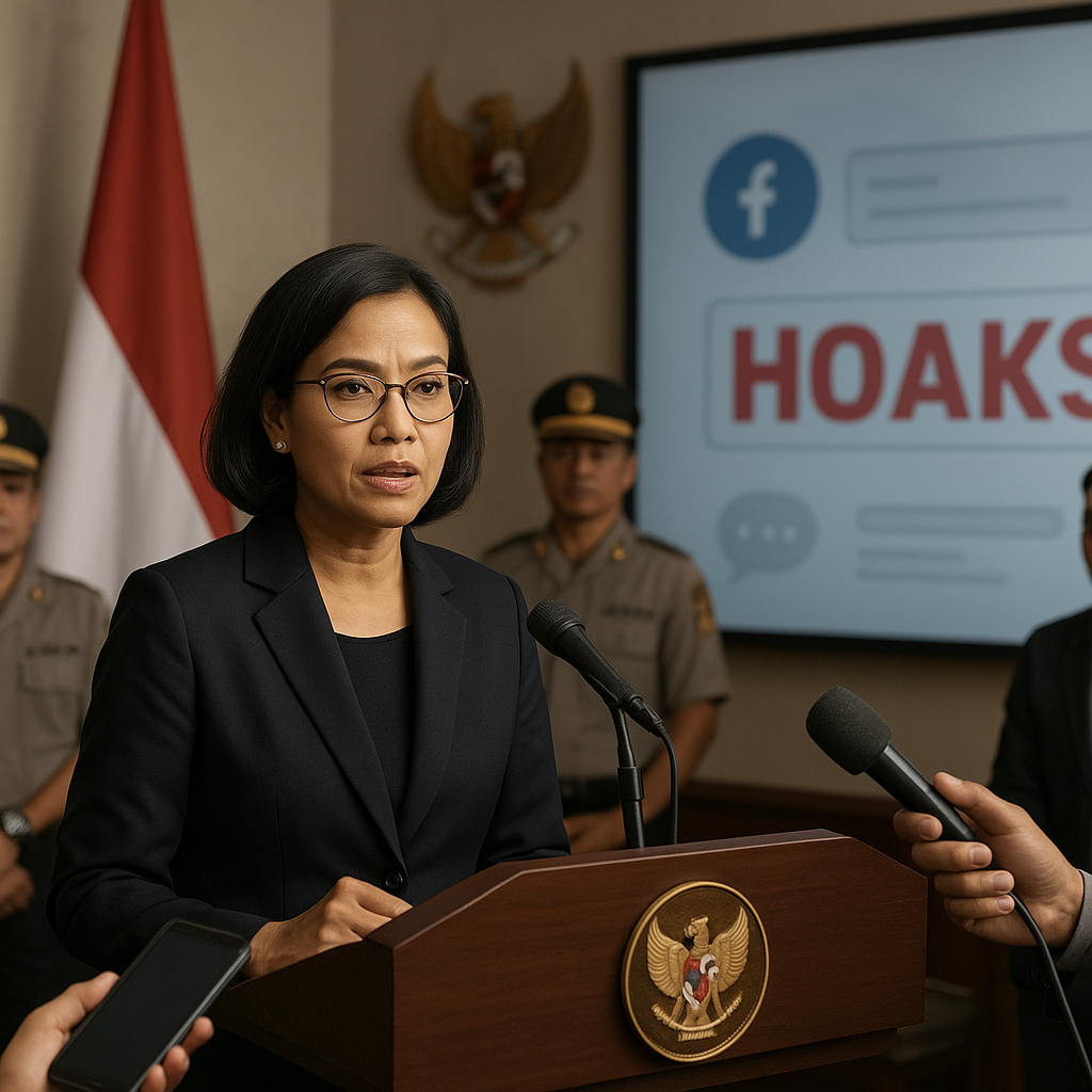 Menko Polkam: Pembuat Hoaks Soal Rusuh 17 Agustus Akan Diseret ke Hukum