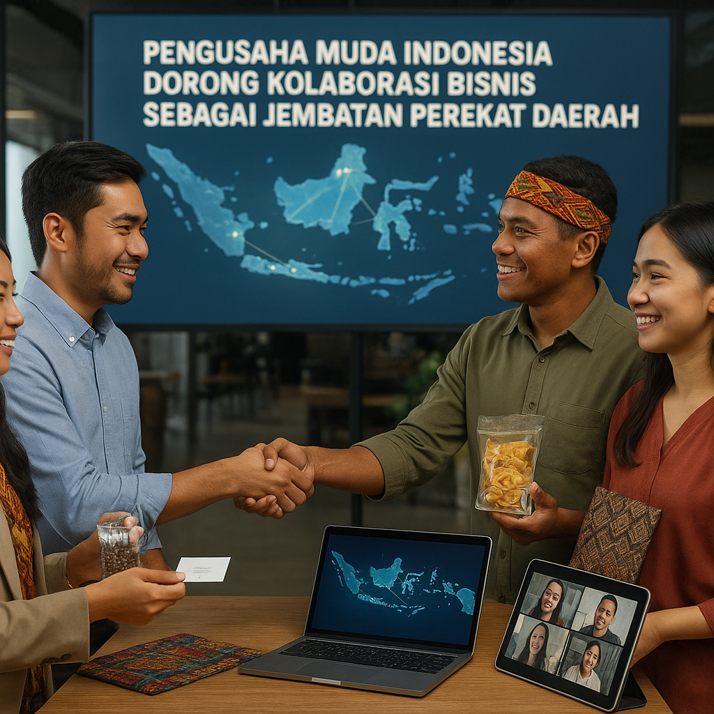 Pengusaha Muda Indonesia Dorong Kolaborasi Bisnis Sebagai Jembatan Perekat Daerah